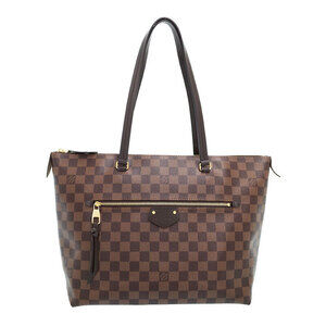 Louis Vuitton Damier Ebene Brown Iena Tote Bag